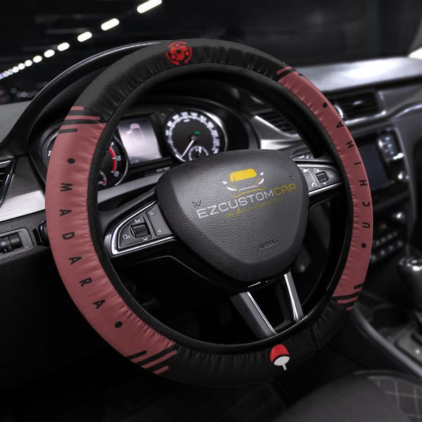 naruto car steering wheel covers bring the power of naruto to your ride 7wgxl