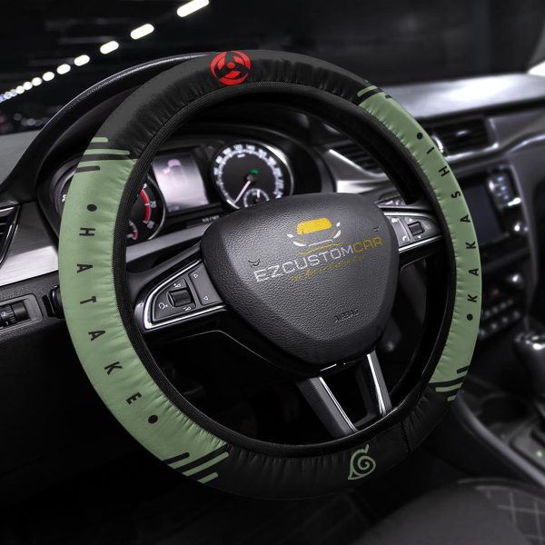 naruto car steering wheel covers bring the power of naruto to your ride i6dis