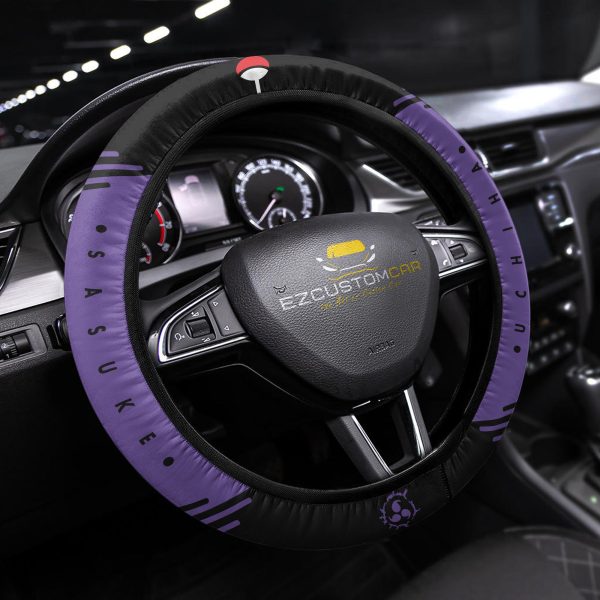 naruto car steering wheel covers bring the power of naruto to your ride unbqq