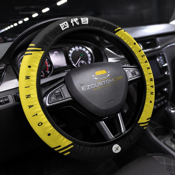 naruto car steering wheel covers bring the power of naruto to your ride xaang
