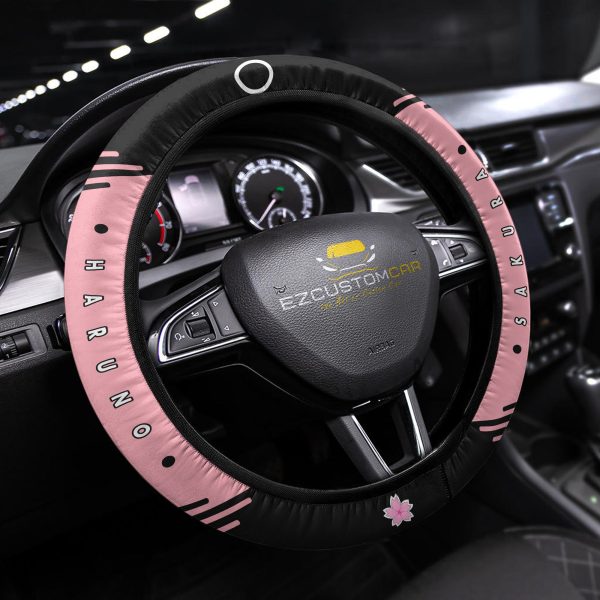 naruto car steering wheel covers bring the power of naruto to your ride yhplf