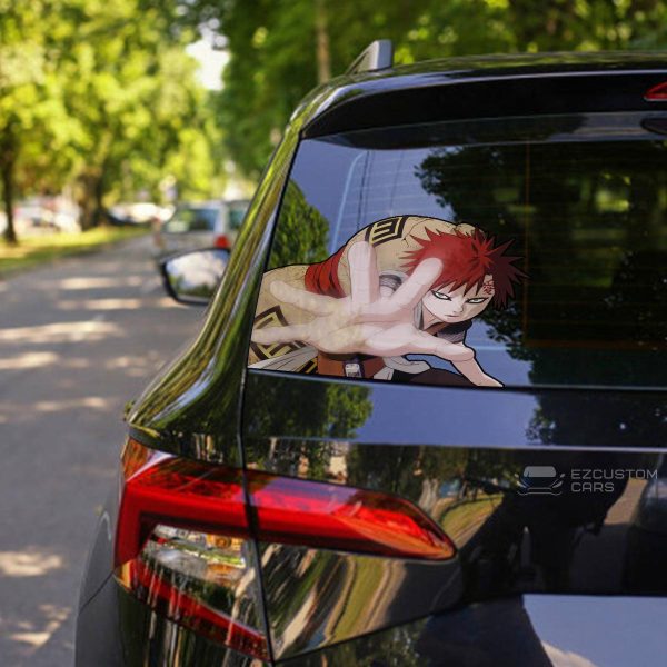 Naruto Car Sticker Gaara gifts for fans
