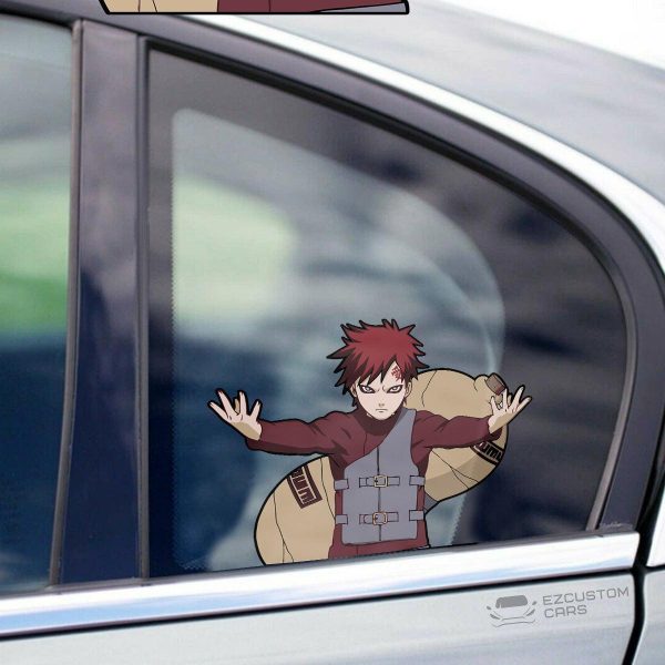 naruto car sticker gaara rcviy