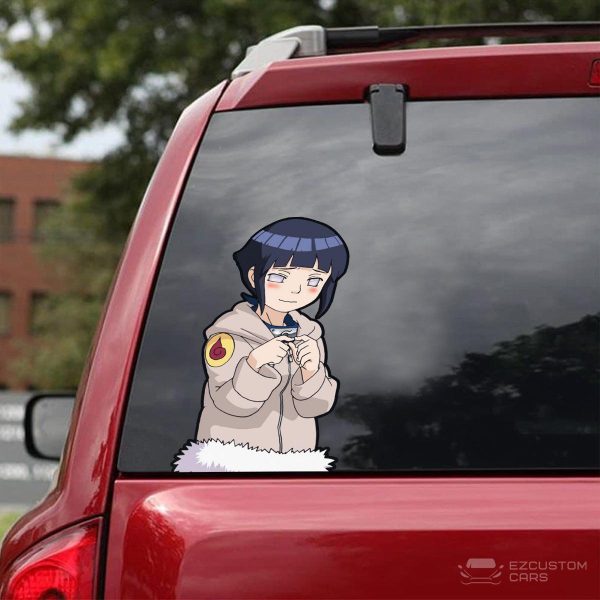 Naruto Car Sticker Hinata