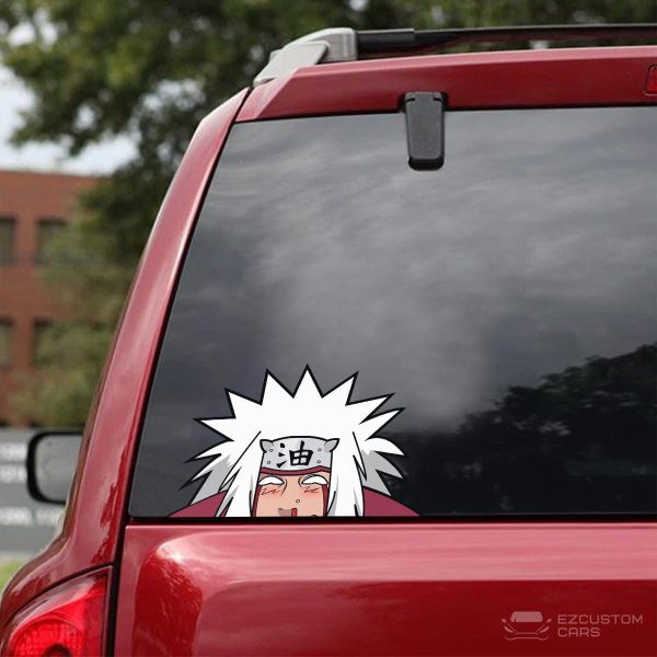 naruto car sticker jiraiya brx0p