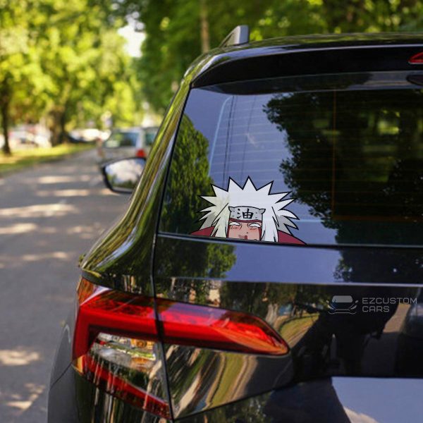 Naruto Car Sticker Jiraiya