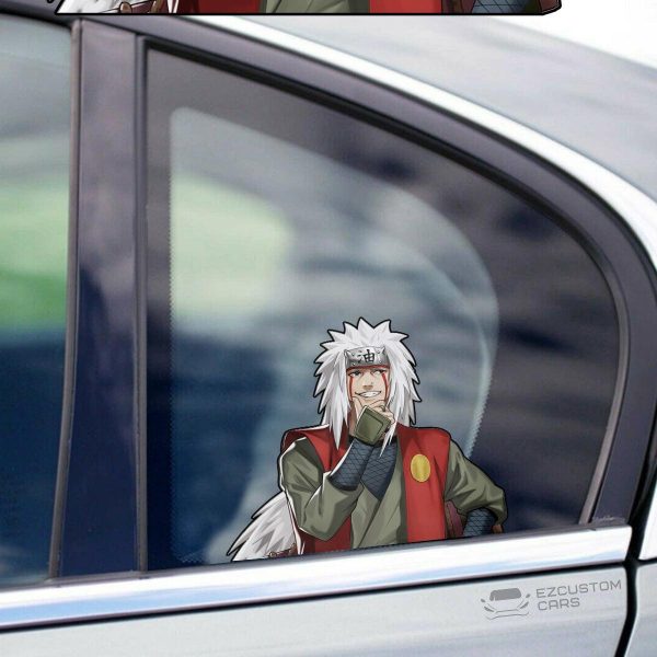 Naruto Car Sticker Jiraiya Gifts for Fans