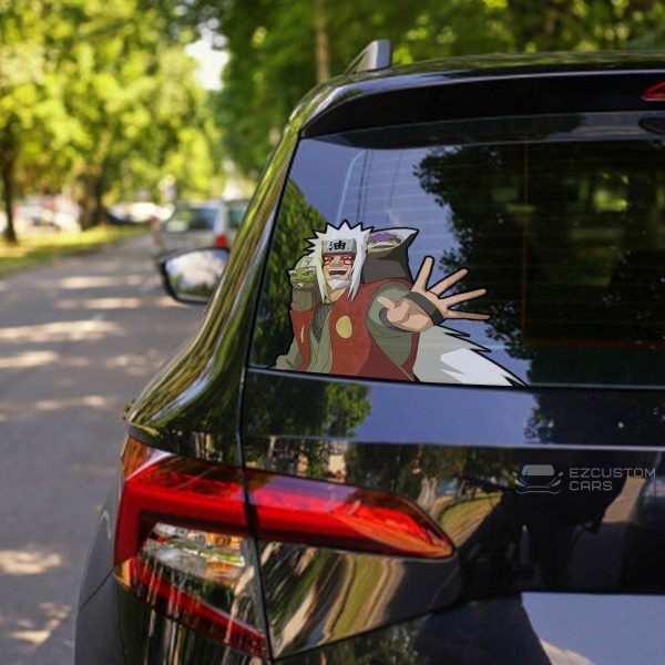 Naruto Car Sticker Jiraiya