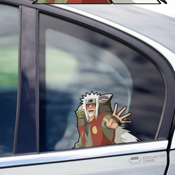 Naruto Car Sticker Jiraiya Naruto