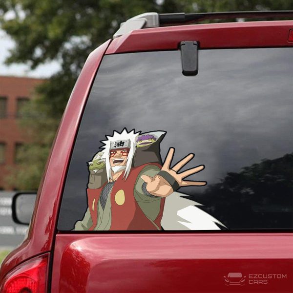 naruto car sticker jiraiya naruto oc5nx