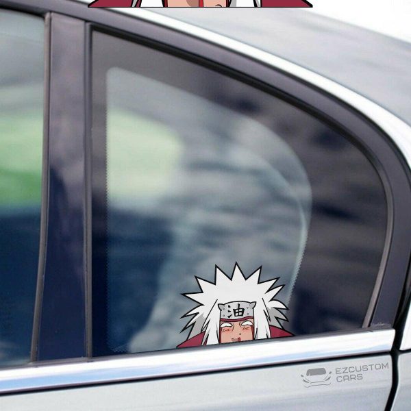 Naruto Car Sticker Jiraiya