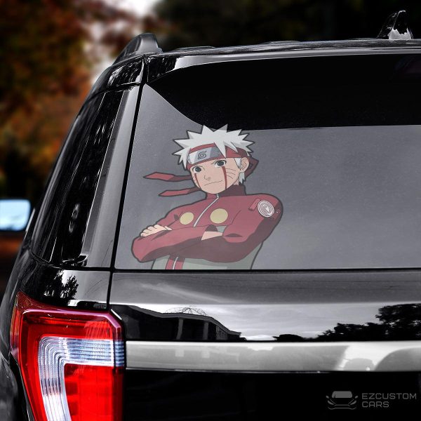 naruto car sticker naruto jiraiya advzh