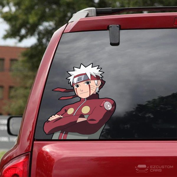 naruto car sticker naruto jiraiya w2qwg