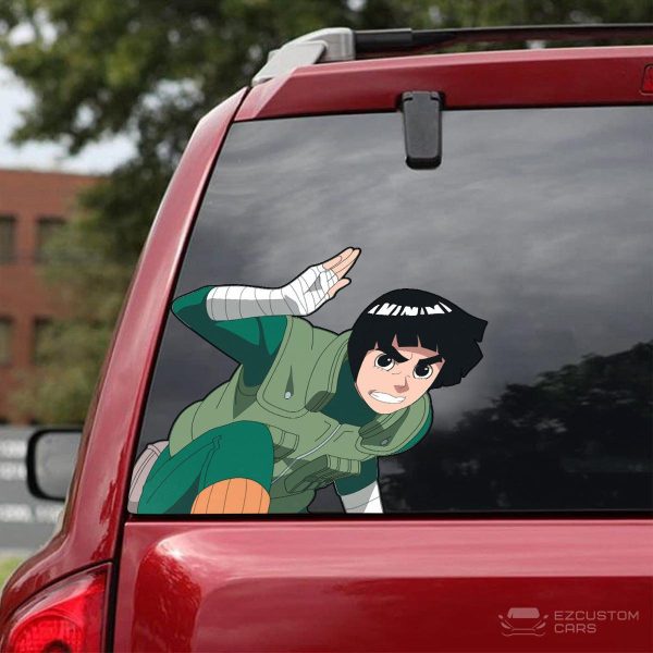 naruto car sticker rock lee iyxot