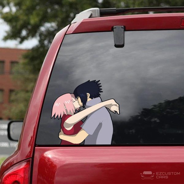 Naruto Car Sticker Sakura x Sasuke