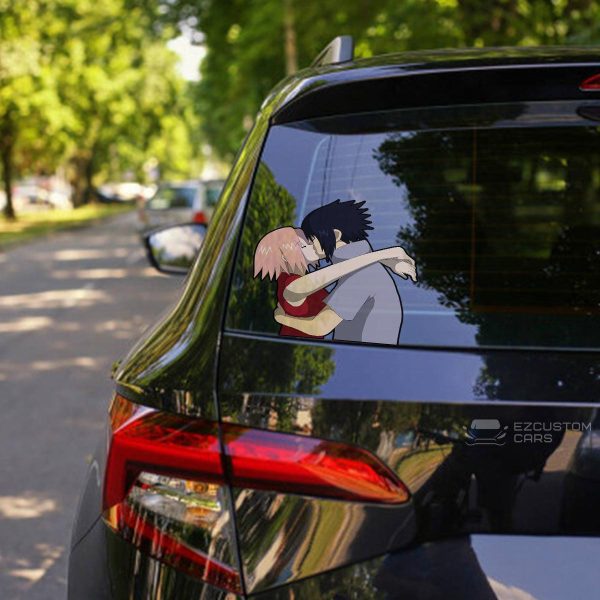 Naruto Car Sticker Sakura x Sasuke