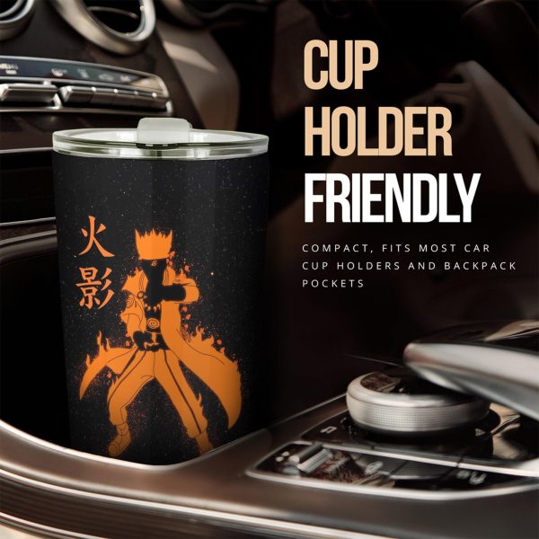 naruto car tumbler cup custom naruto bijuu mode anime car accessories ddmme