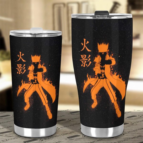 naruto car tumbler cup custom naruto bijuu mode anime car accessories guphv