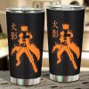 Naruto Car Tumbler Cup Custom Naruto Bijuu Mode Anime Car Accessories