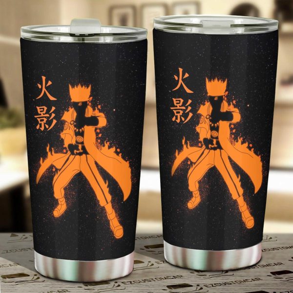 Neji Car Tumbler Cup Custom Naruto Anime Car Accessories