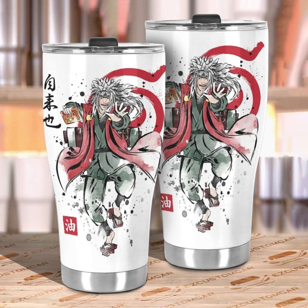 naruto car tumbler cup jiraiya onrex