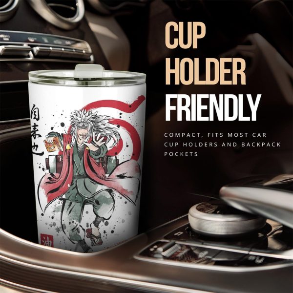 naruto car tumbler cup jiraiya sbmgx