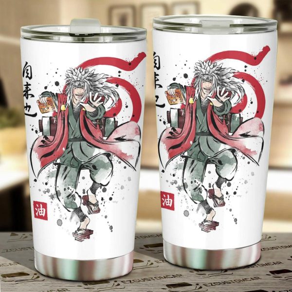 Jiraiya Tumbler – Personalized Naruto custom Travel Tumblers