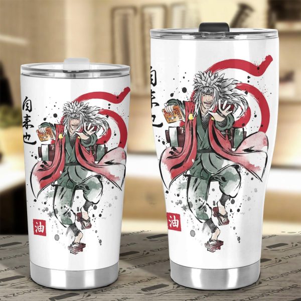 naruto car tumbler cup jiraiya x5i0p
