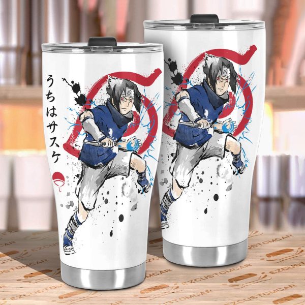 naruto car tumbler cup sasuke uchiha car accessories konoha 5a7fe