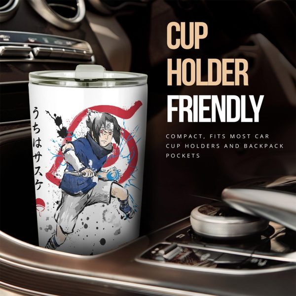 naruto car tumbler cup sasuke uchiha car accessories konoha ebhy8