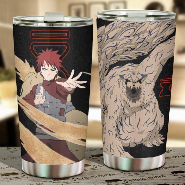 Naruto Car Tumblers Cup Gaara