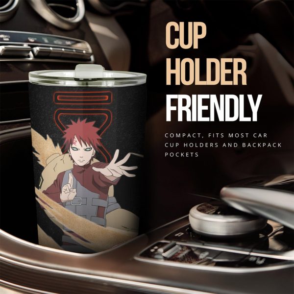 naruto car tumblers cup gaara and shukaku wgi6p