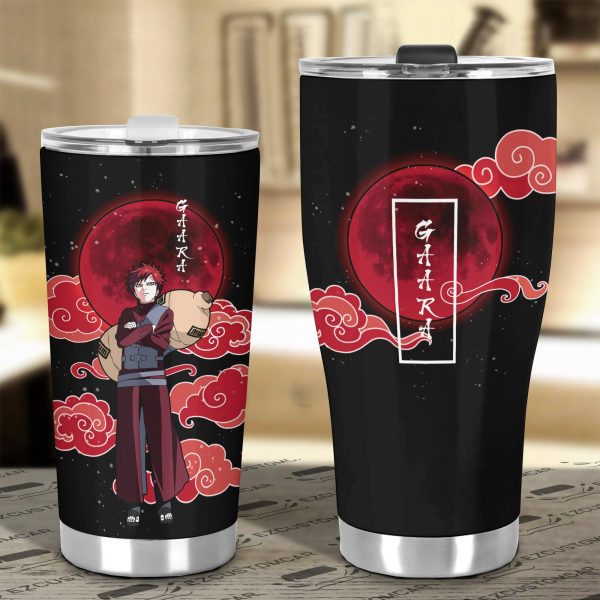 naruto car tumblers cup gaara gxt1k