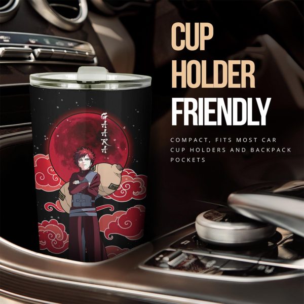 naruto car tumblers cup gaara iezwc