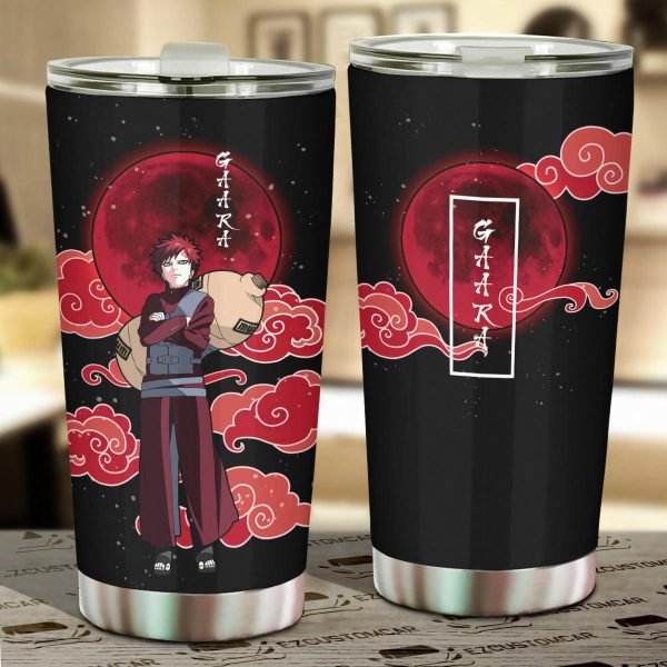 Gaara Stainless Steel Tumbler Naruto