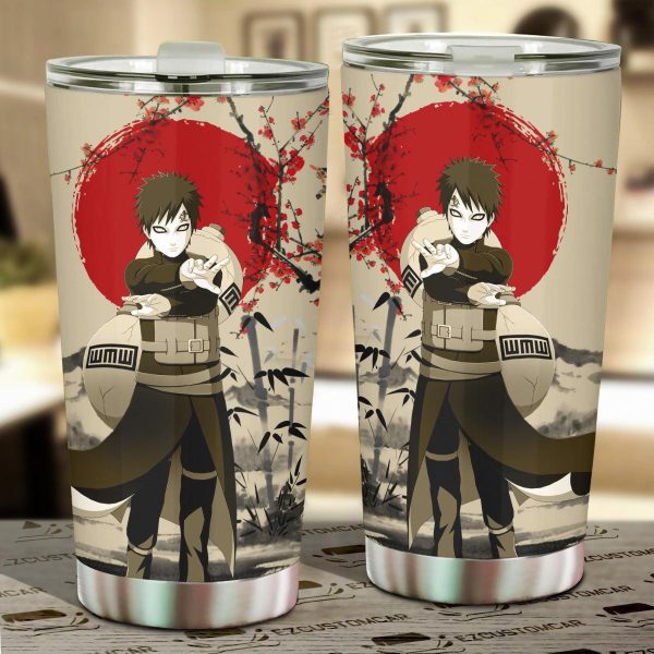 Naruto Car Tumblers Cup Gaara