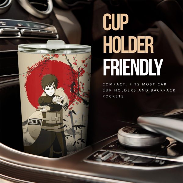 naruto car tumblers cup gaara mix antique artwork zzvgc