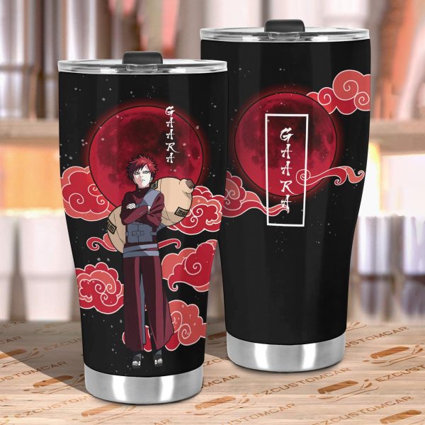 naruto car tumblers cup gaara y1epa