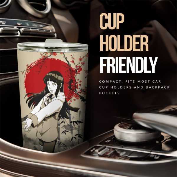 naruto car tumblers cup hinata hyuga mix antique artwork asnrd