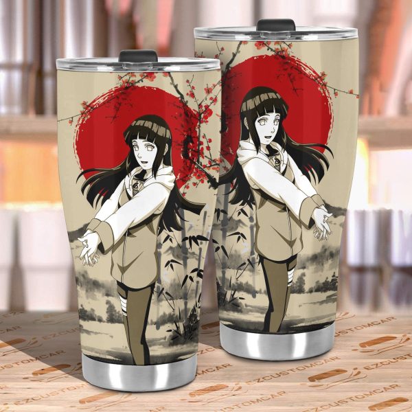 naruto car tumblers cup hinata hyuga mix antique artwork soq9f