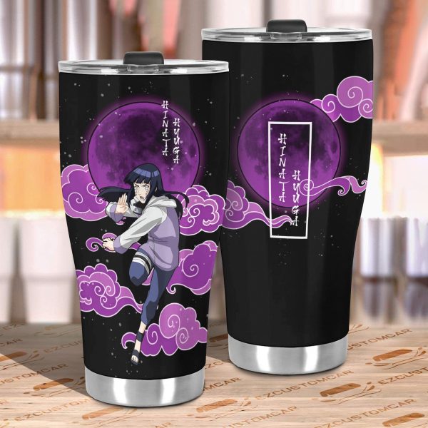 naruto car tumblers cup hinata zmo3a