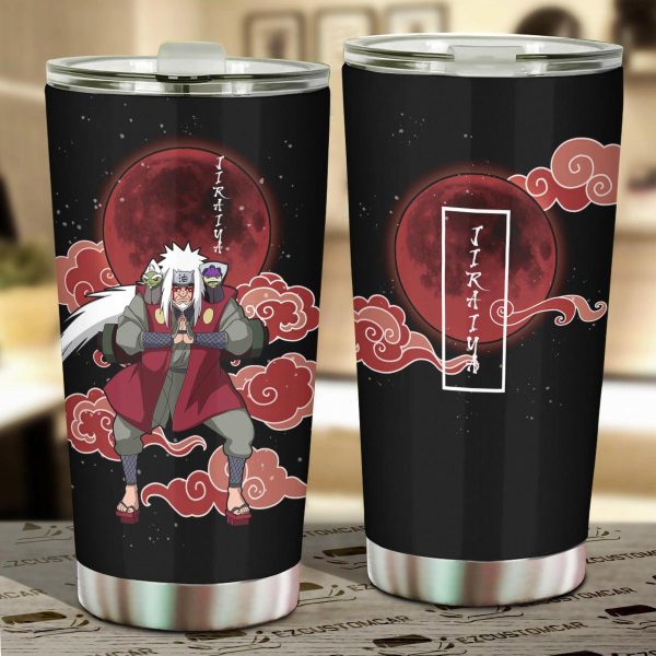 Jiraiya Tumbler – Personalized Naruto custom Travel Tumblers