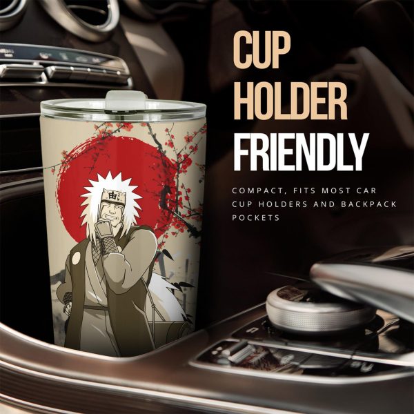 naruto car tumblers cup jiraiya mix antique artwork 7j1ef