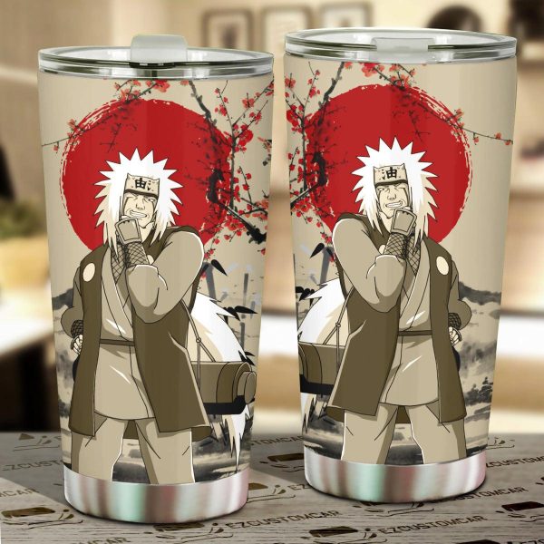 Naruto Car Tumbler Cup Jiraiya