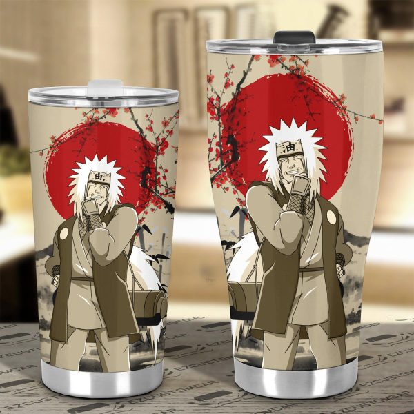 naruto car tumblers cup jiraiya mix antique artwork njsqf
