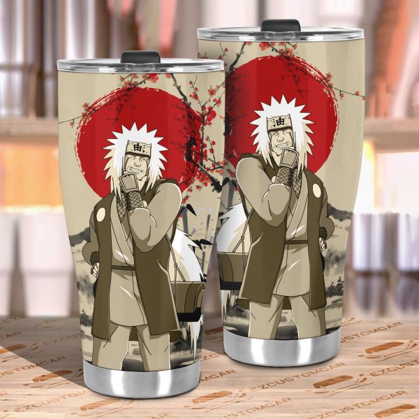 naruto car tumblers cup jiraiya mix antique artwork tsv2k
