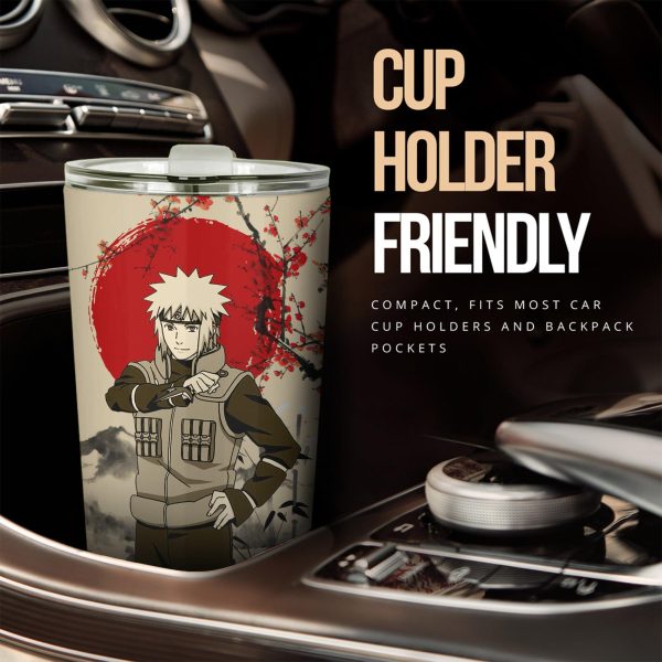 naruto car tumblers cup minato namikaze mix antique artwork 727jh
