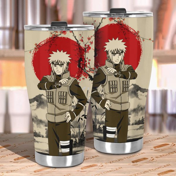 naruto car tumblers cup minato namikaze mix antique artwork mlihp