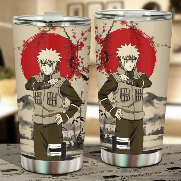 Naruto  Car Tumblers Cup Minato
