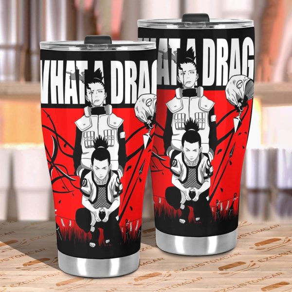 naruto car tumblers cup nara shikamaru odjlq
